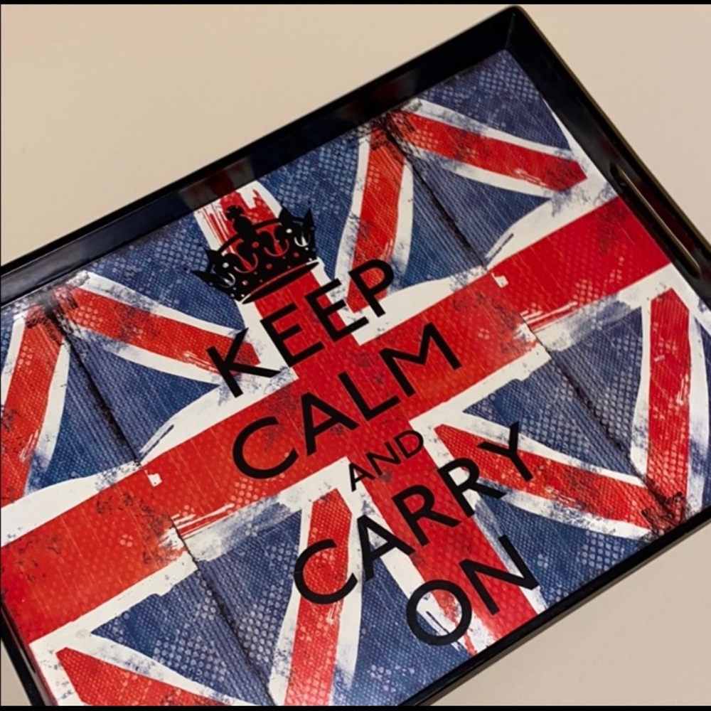 union jack tray